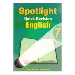 Spotlight Revision English Class 7