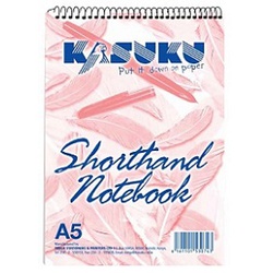 KASUKU SHORTHAND NOTEBOOK