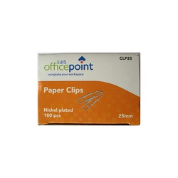 OfficePoint Paper Clip 25MM