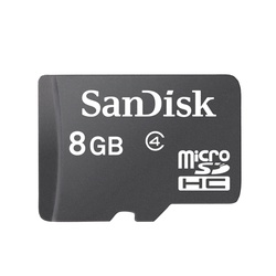 Sandisk Micro SD Card 8GB