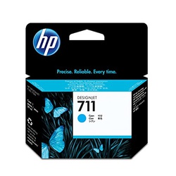 HP Ink Cartridge  CZ130A 711 - Cyan