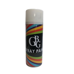 GBG SPRAY PAINT A21 GLOSS WHITE