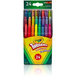Crayola Twistables Fun Effects Crayons Pack of 24 52-9824