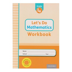 Lets Do Mathematics Workbook Grade 4