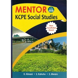 Mentor KCPE Social Studies Class 8
