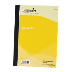 Officepoint Delivery Book A5 BKD-2