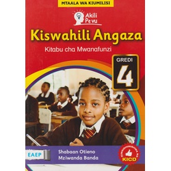 EAEP Kiswahili Angaza Grade 4