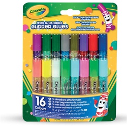 Crayola Mini Washable Glitter Glue 69-4200