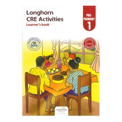 LONGHORN CREATIVE ACT PP1 NEW ED