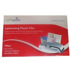 LAMINATING POUCH A8 54x86