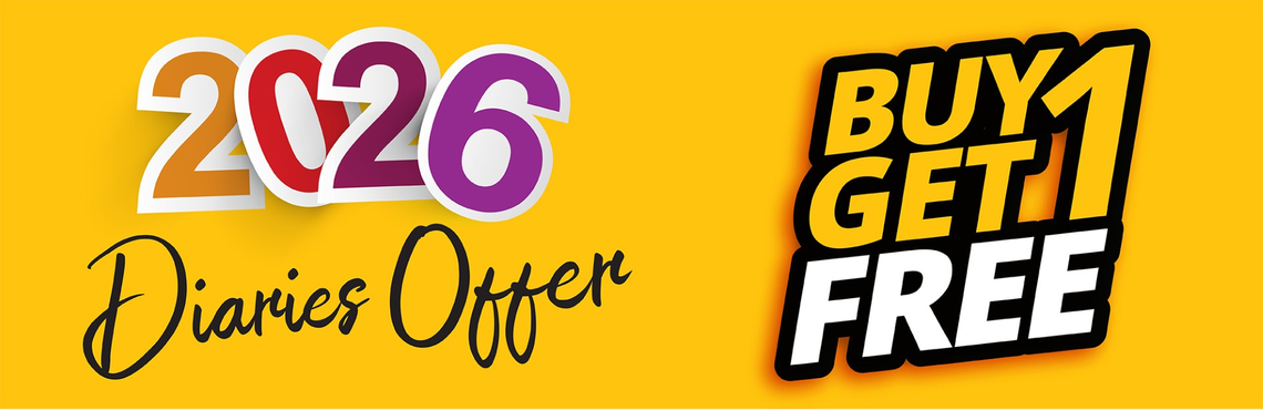 Up to 65% off the OP Diary 2026 Collection