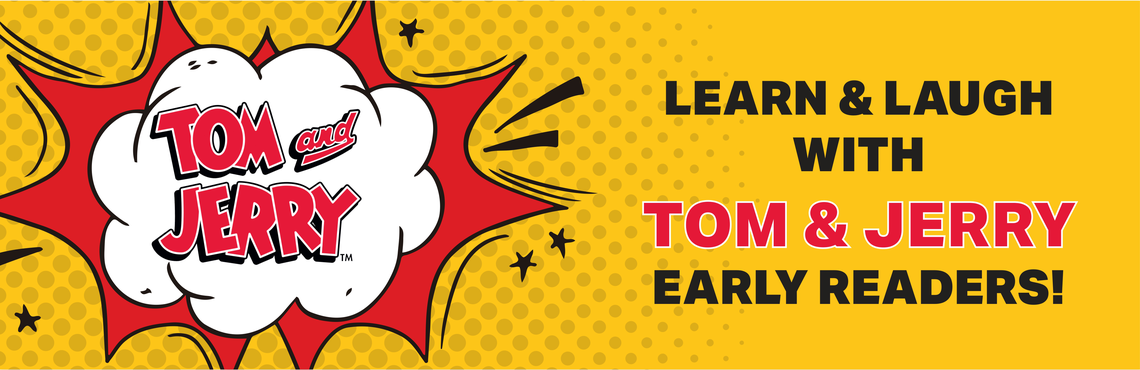 Unleash the Laughter: Get Your Tom & Jerry Early Readers Today!