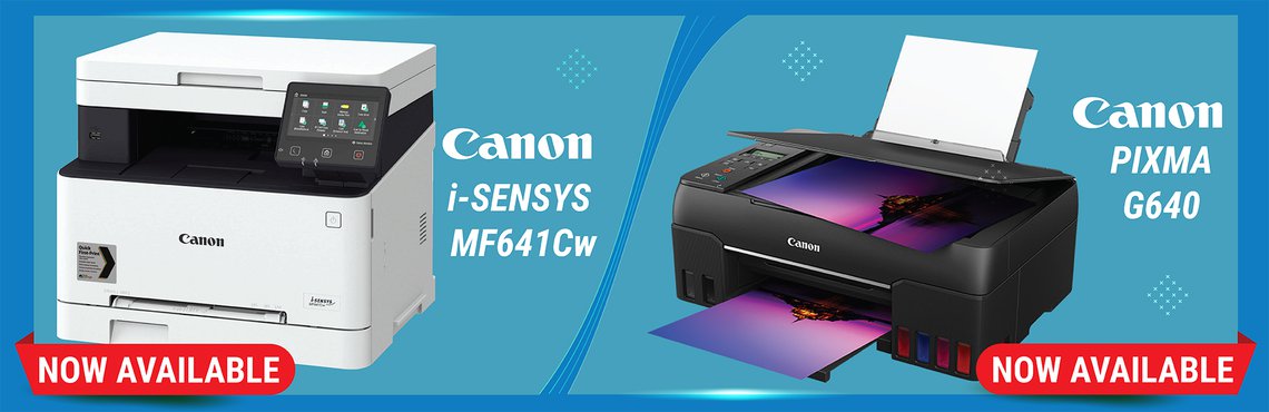 Introducing New Canon Printers.