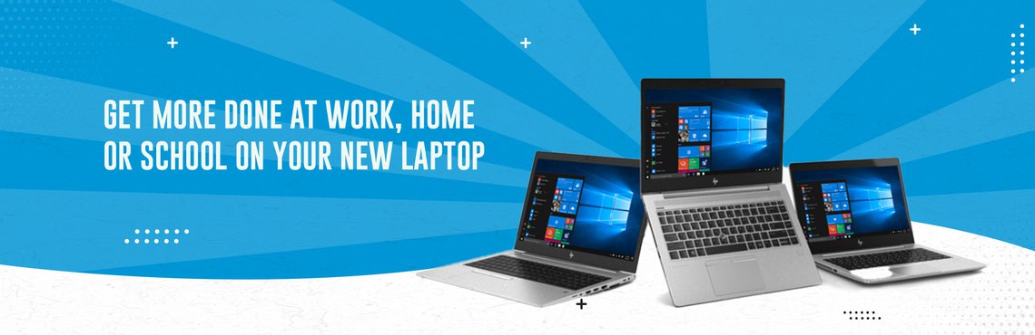 Stay Productive With HP Laptops.