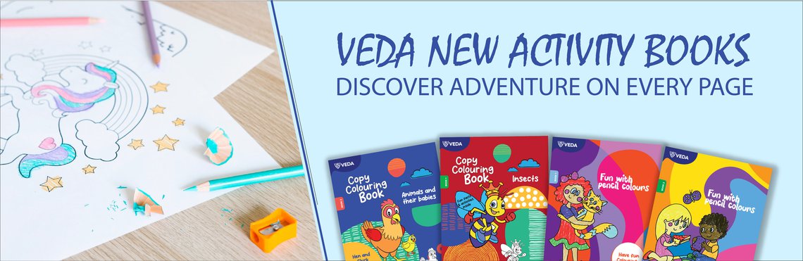 Unlock Creativity and Learning Fun with Our New Activity Books