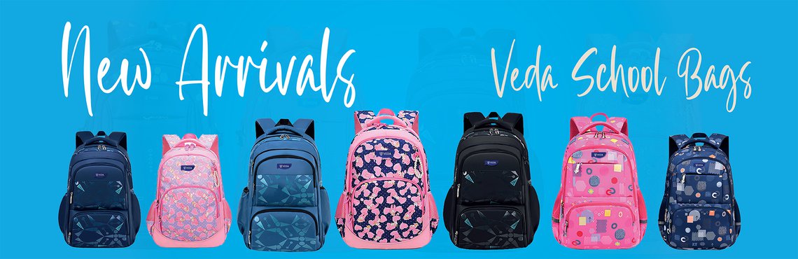 Check Our New Range of School Bags!
