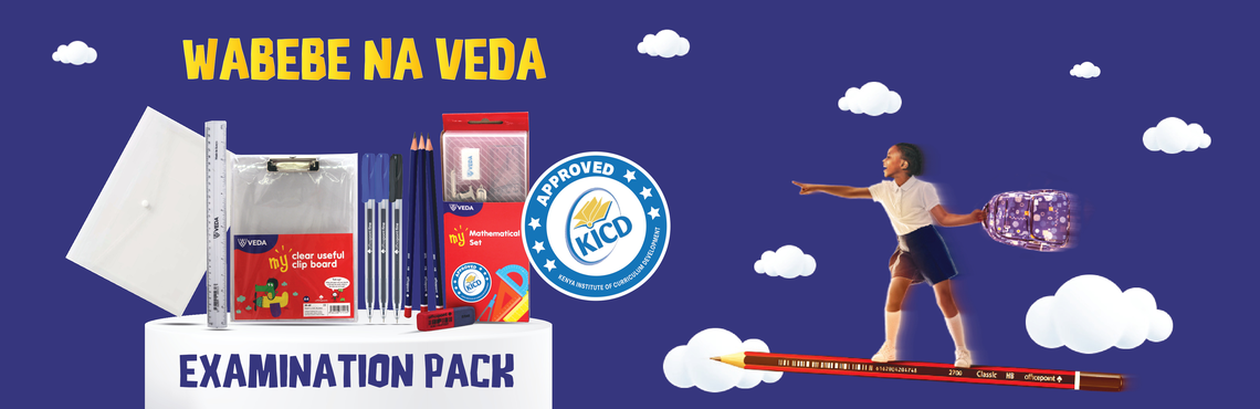 "Unlock your A-game with the Wabebe na Veda Exam Value Pack! 📚✨