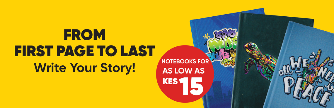 Back2School? Start Fresh with New Notebooks!”