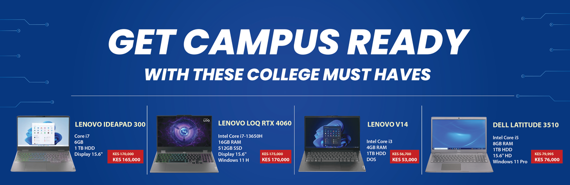 📚 Essential Laptops for Campus – On Offer Now!