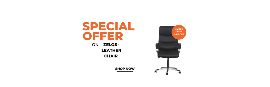 Command the Room in Comfort — Luxurious Design. Premium Finish. Legendary Support.