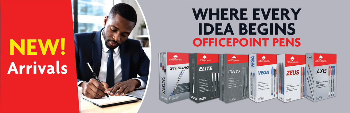 Smooth writing, reliable ink flow, and everyday comfort for work and school.