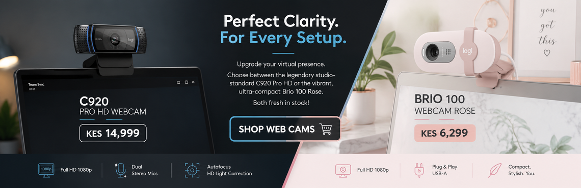 JUST LANDED: Crystal-Clear Video.