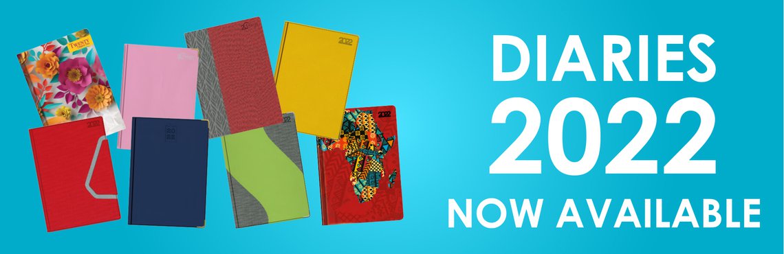 Organize and achieve your goals with our 2022 diaries.