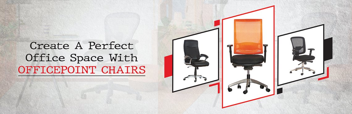 Enjoy a wide variety of office chairs.