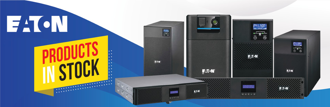 Stay ahead of power disruptions with Eaton's cutting-edge UPS systems,