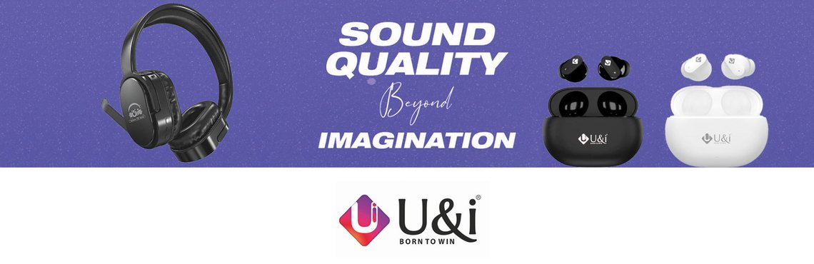 Shop U&I Headsets-Unmatched Sound Quality &Style