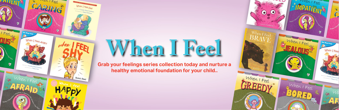 Looking for a way to support your child's emotional development? The Feelings Series is a must-have!