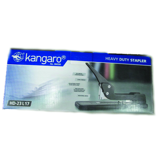 Kangaro HD-23L long reach stapler. Uses 23 series staples. Up to 140 sheets