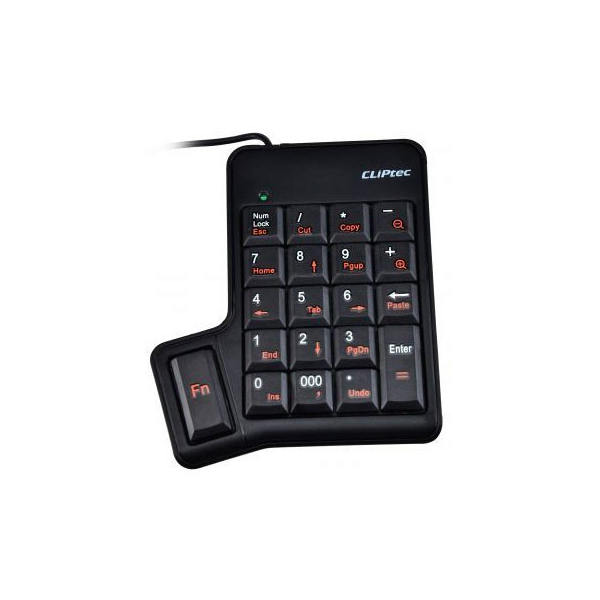 cliptec numeric keypad