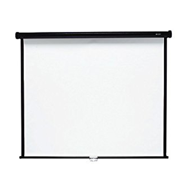Projector Screen Wall Mount 70X70 Office Mart