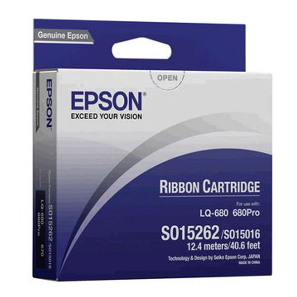 Epson Ribbon Lq 680 S015016 Org C13s015262 Office Mart 2430