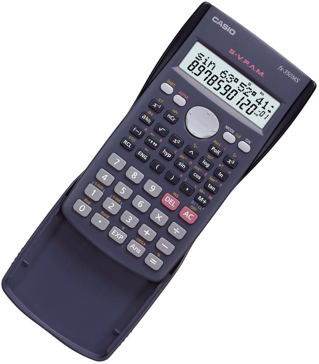 Casio 10+2D FX350MS Scientific Calculator Office Mart