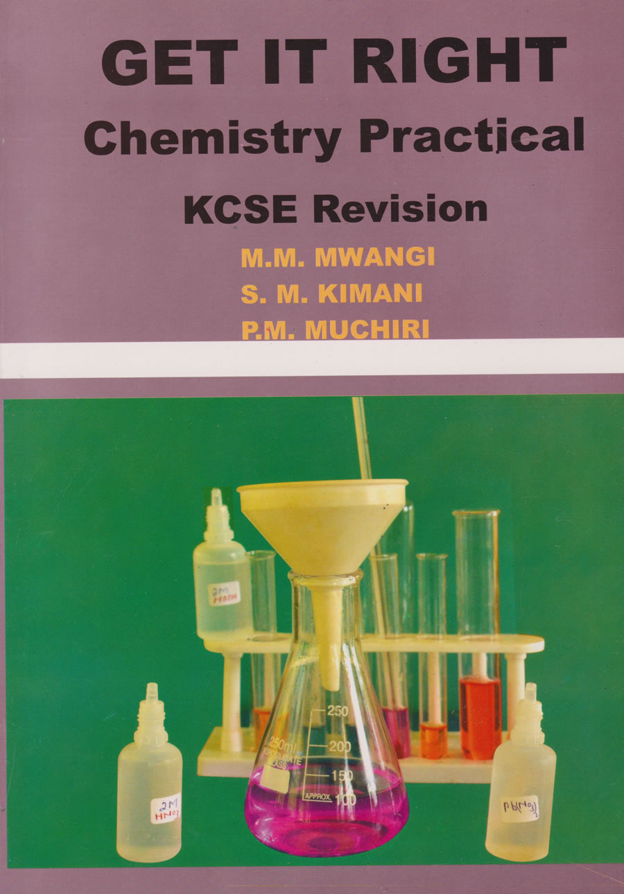 Get It Right Chemistry Practicals | Office Mart
