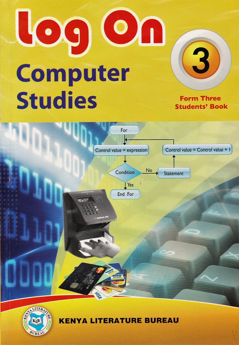 KLB Log On Computer Studies Form 3 | Office Mart