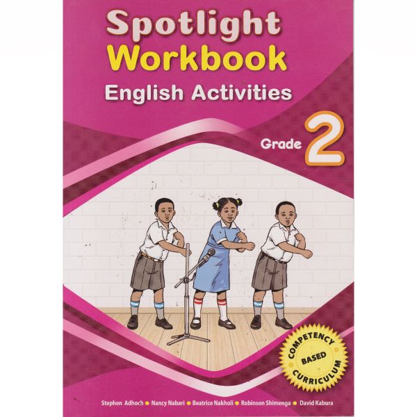 Spotlight English Workbook Grade 2 Office Mart