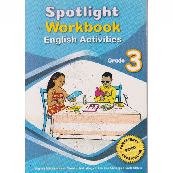 Spotlight English Workbook Grade 3 | Office Mart