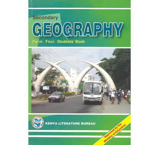 KLB Secondary Geography Form 4 | Office Mart