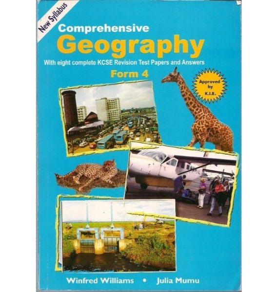 Longhorn Compre Secondary Geography Form 4 | Office Mart