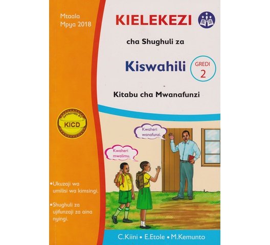 Mentor Kielekezi Kiswahili Grade 2