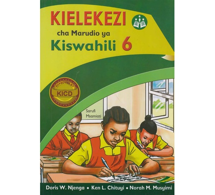 Mentor Kielekezi Kiswahili Class 6 | Office Mart