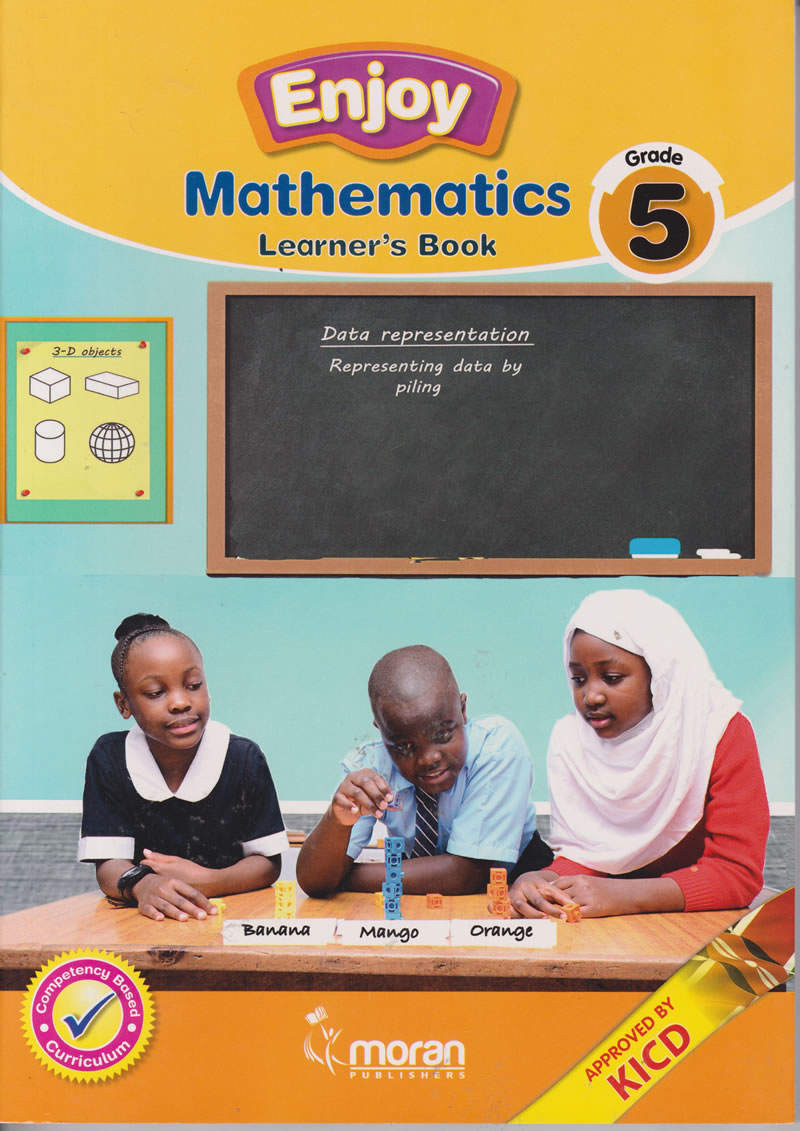Moran Enjoy Mathematics Class 5 | Office Mart