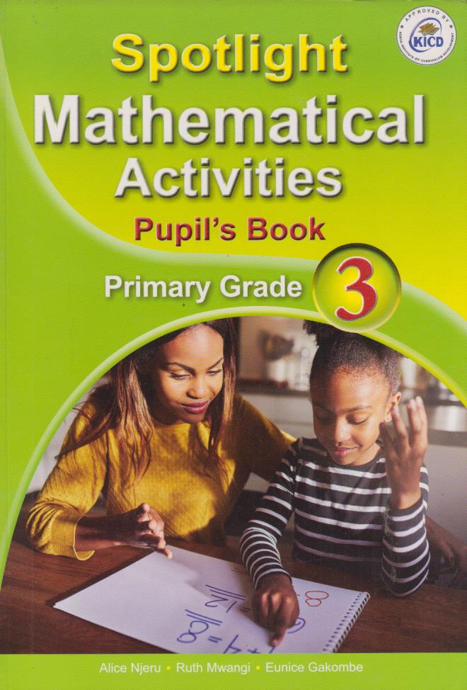 Spotlight Mathematics Workbook Grade 3 | Office Mart