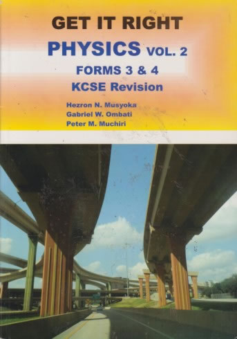 Get It Right Physics Form 3 & 4 | Office Mart