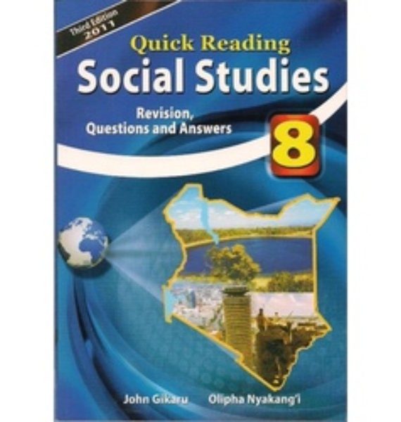 Longhorn Quick Reading Social Studies Class 8 Office Mart
