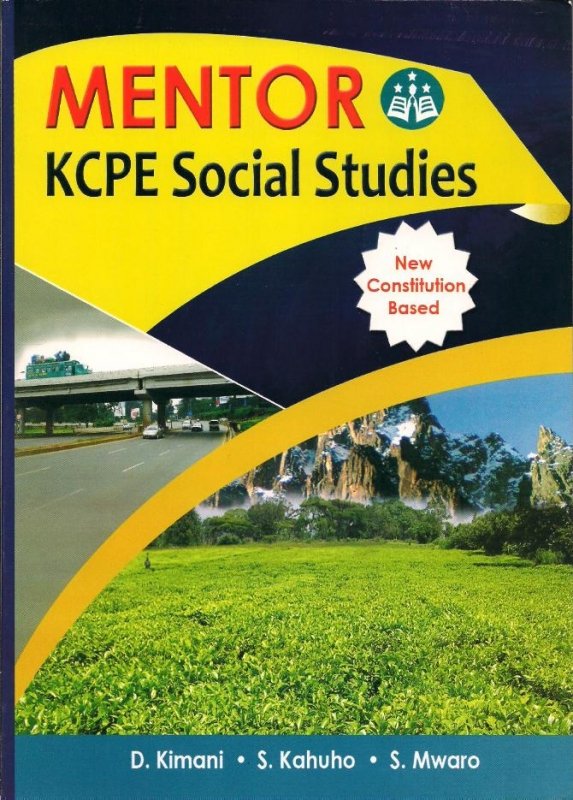 Mentor KCPE Social Studies Class 8 Office Mart