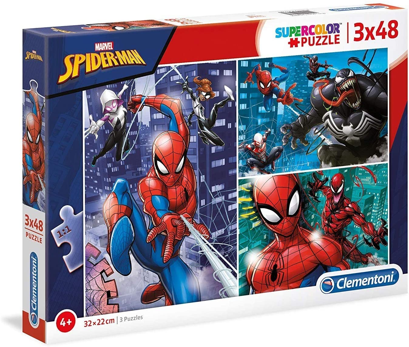 Clementoni Spider Man-25238 Supercolor Puzzle | Office Mart